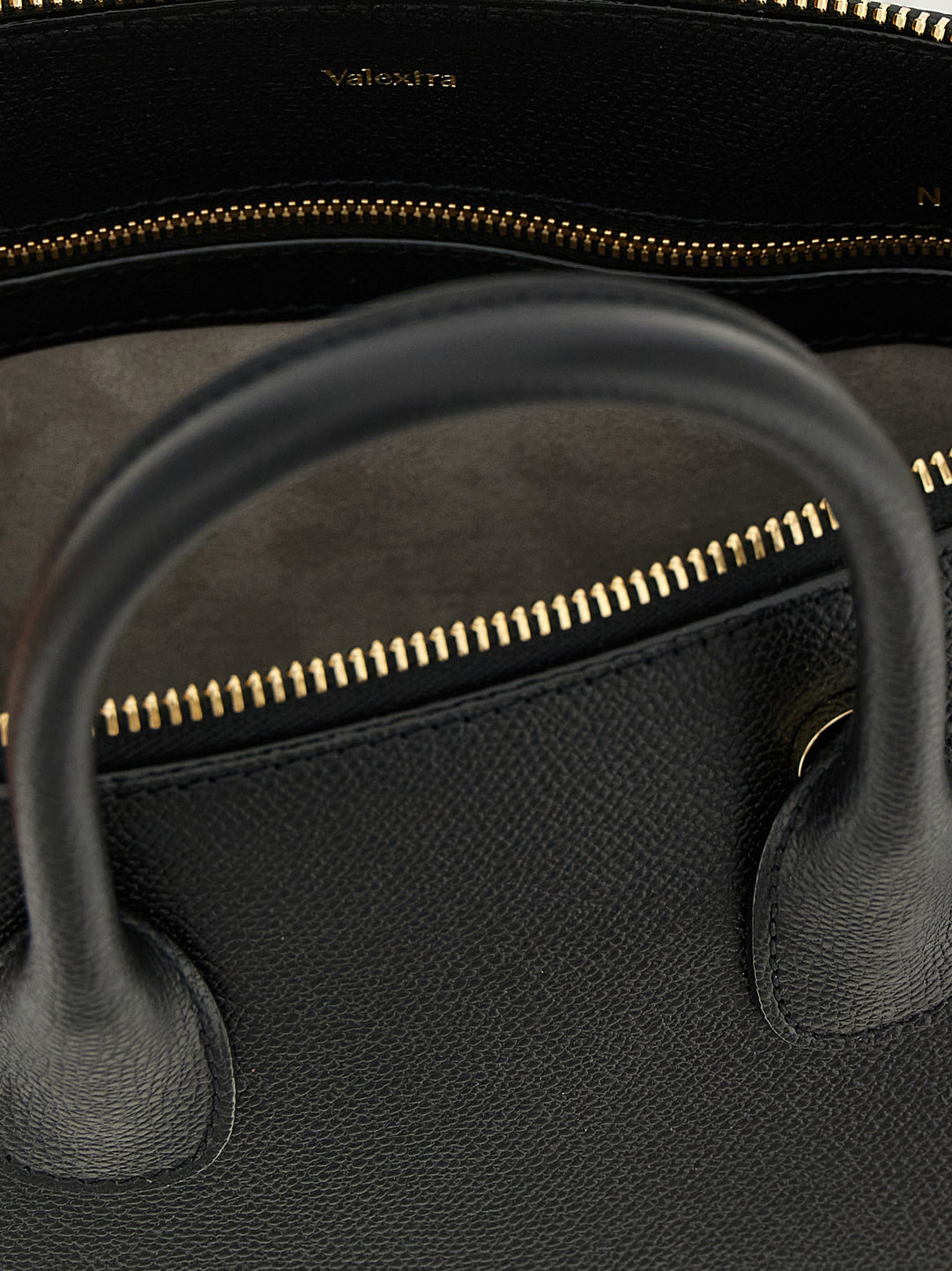 Valextra Mylogo Borse a Mano - Nero | 2cd8022158cc287fadf4e6a542ac6c926f6c839b
