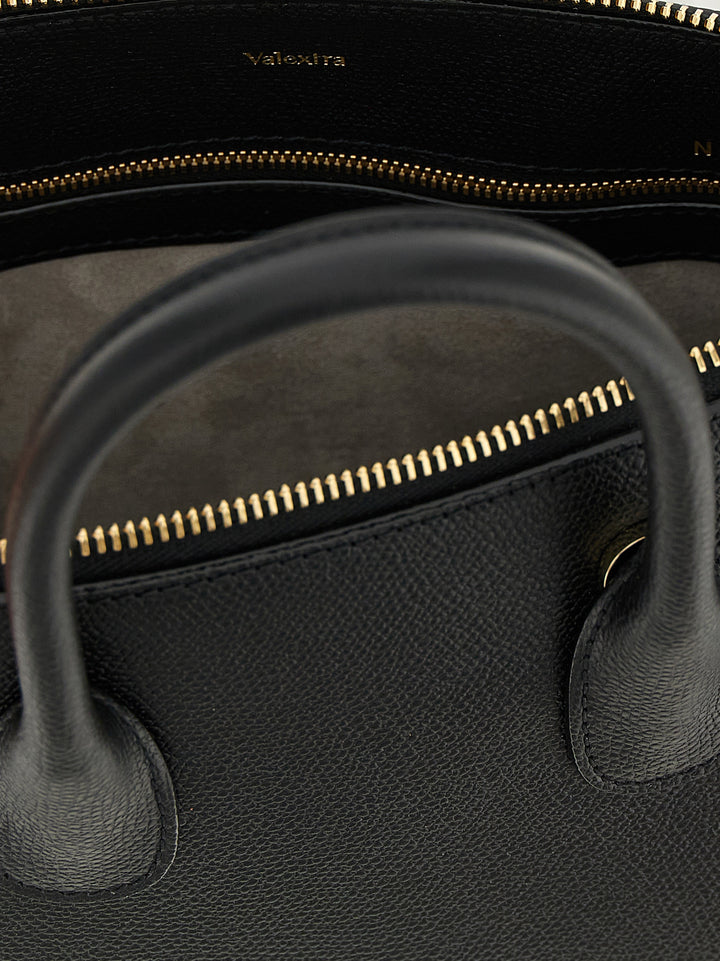 Valextra Mylogo Borse a Mano - Nero | 2cd8022158cc287fadf4e6a542ac6c926f6c839b