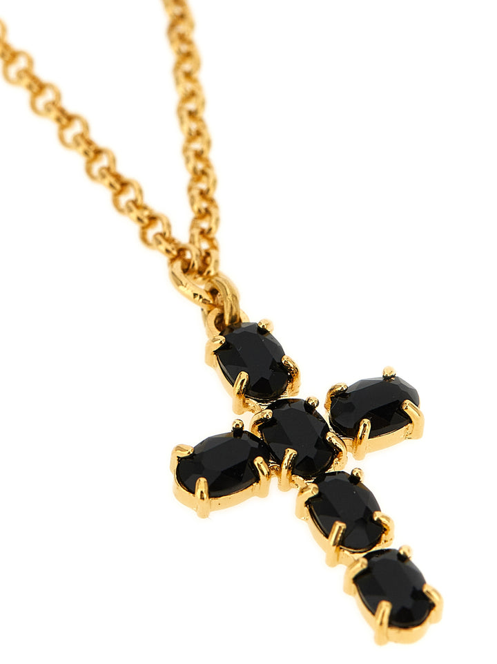 Dolce & Gabbana Crystal Cross Bracelet Gioielli - Oro | cc05ca623b10d0326bed89156b5d92d9a9082503