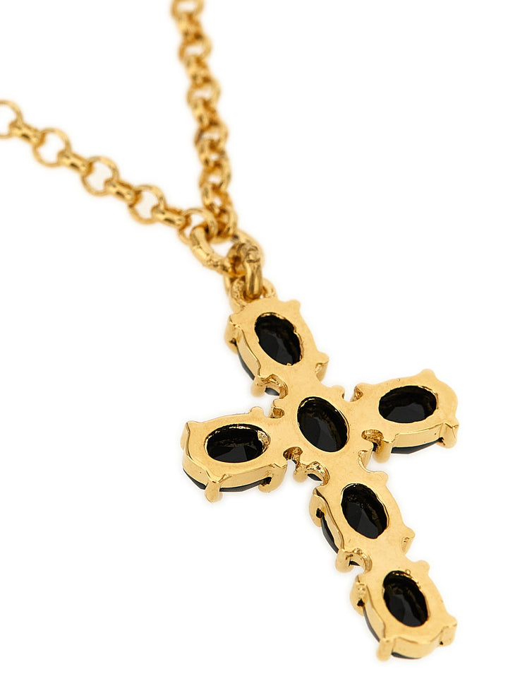 Dolce & Gabbana Crystal Cross Bracelet Gioielli - Oro | 93f931ab4a405e96505094515a87611109ac19f2