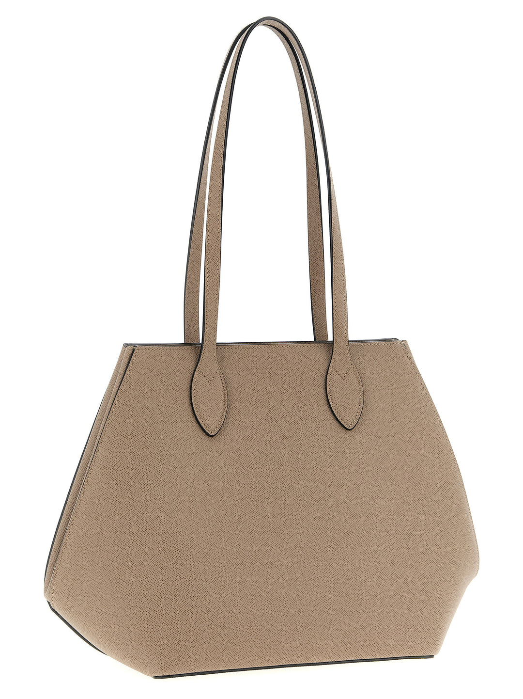Valextra Vivi Tote - Beige | 7727f16fcb710d7795f620898102e46c7cb36d42