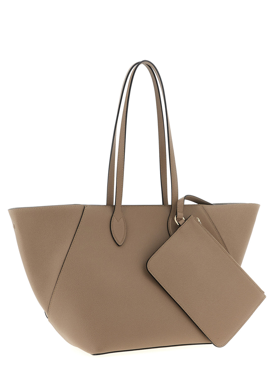 Valextra Vivi Tote - Beige | eb98749af1f3c7e69dce3f22faec5e07717f54fc