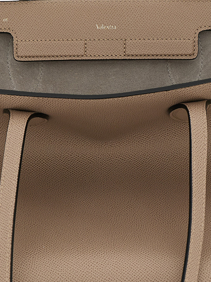 Valextra Vivi Tote - Beige | 8d8afab111610126c1162e3532cc7c95cc715fb3