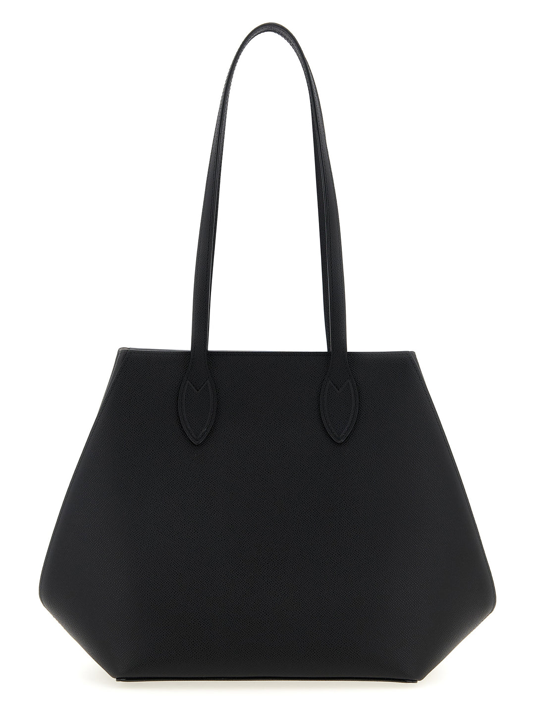 Valextra Vivi Tote - Nero | 9b41994de66471b27bca3f8ac14c52bb1e5bd4e8