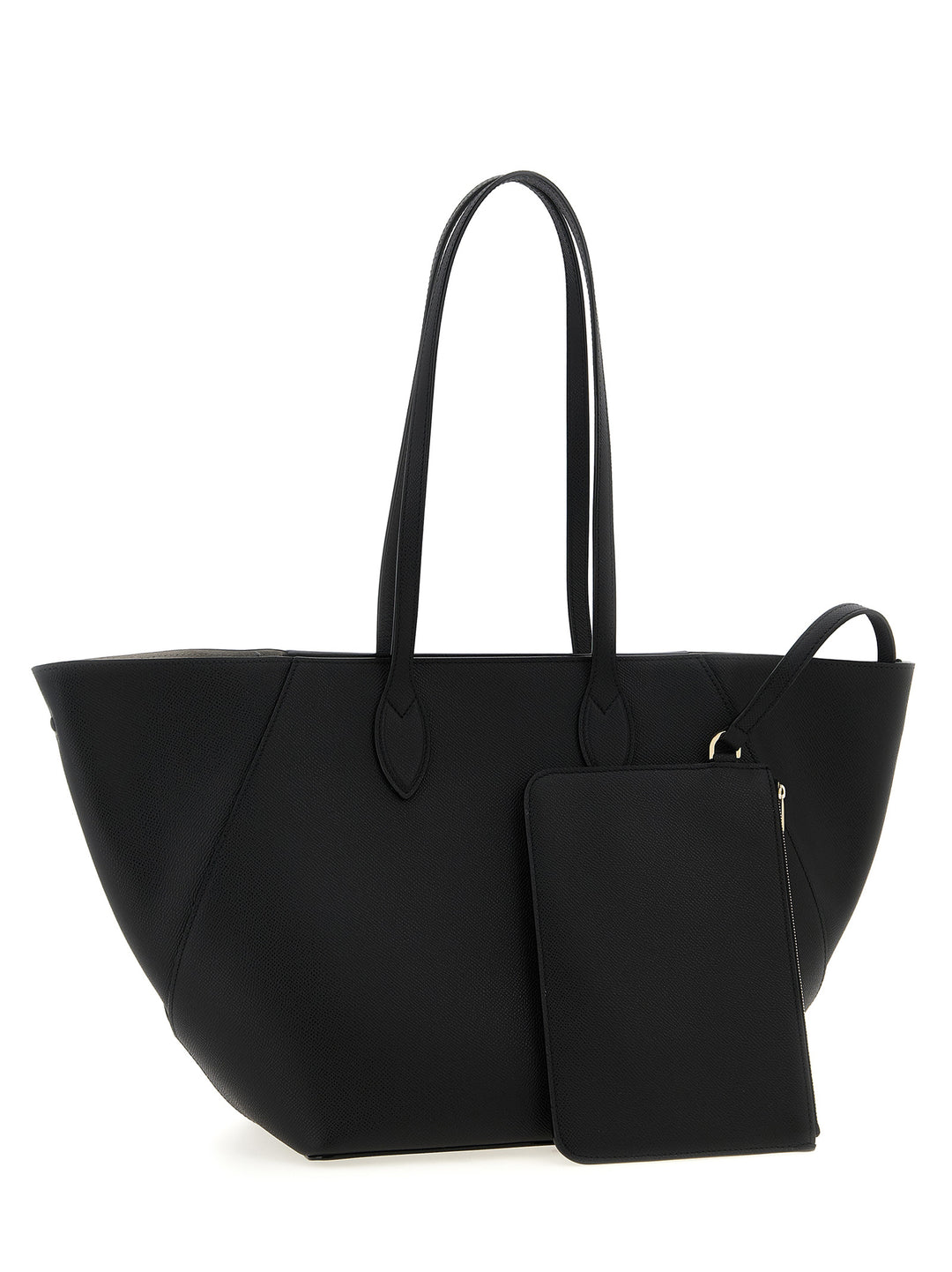 Valextra Vivi Tote - Nero | a93eabc4ee7337229627735d77511919f91ef354