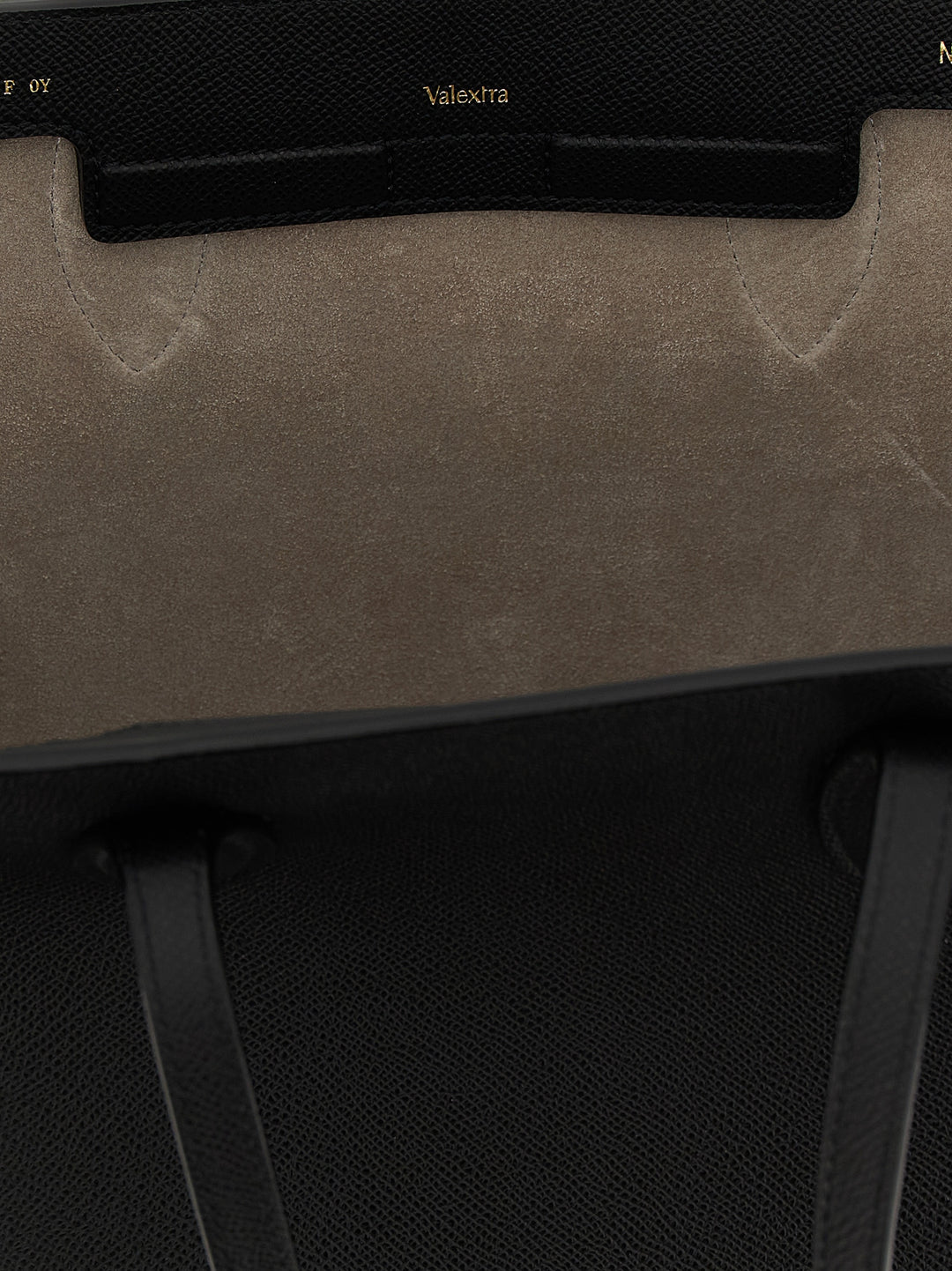 Valextra Vivi Tote - Nero | 2d3def49c91b178f49ce12fddef8e97cfd66c2f9