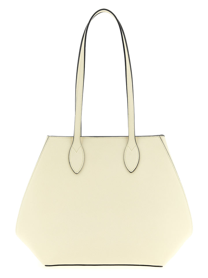 Valextra Vivi Tote - Bianco | f0d014326806239fab046378a7a86dde2e6f0e97
