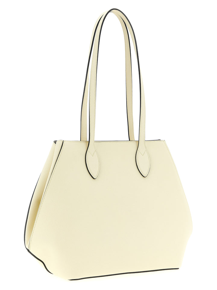 Valextra Vivi Tote - Bianco | 08c46246658041dc059c6b0a2f1052206edae7da