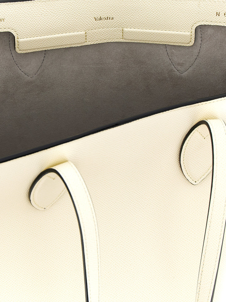 Valextra Vivi Tote - Bianco | ff07ab80cdb42eec4780181c50121917cc77cea3