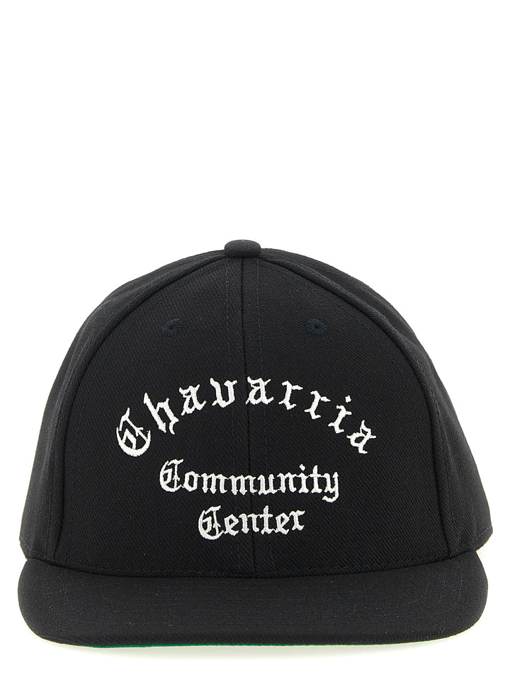 Willy Chavarria Chavarria Community Center Cappelli - Nero | eee515493c7e42da8a22856c5a9480b59a0d8120