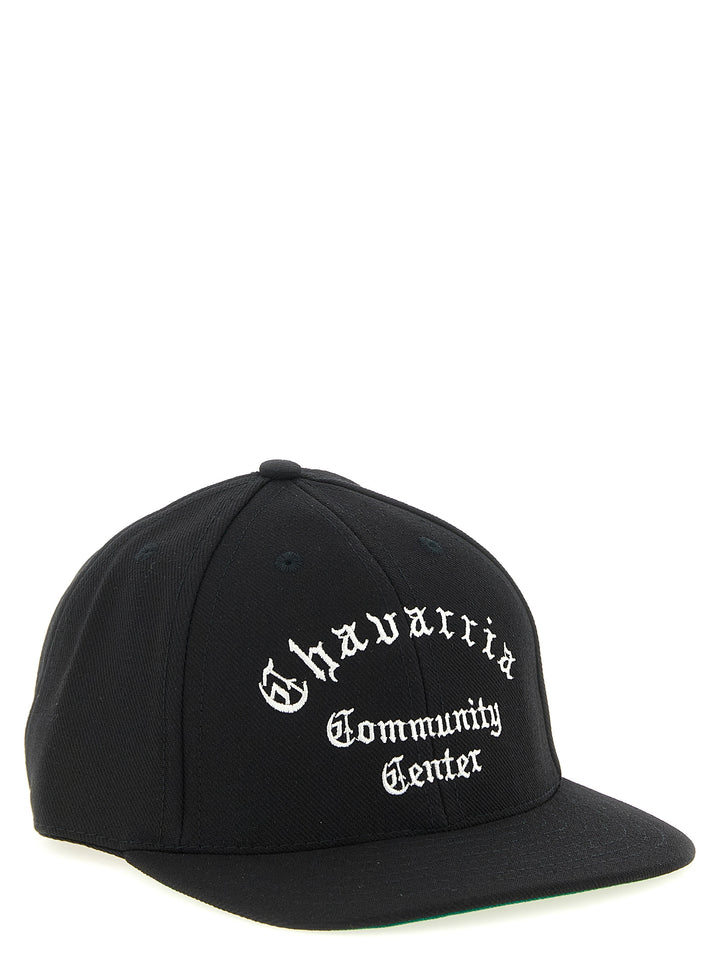 Willy Chavarria Chavarria Community Center Cappelli - Nero | 830d83938d6d121c4678b2b3a6102452c0a4bc14