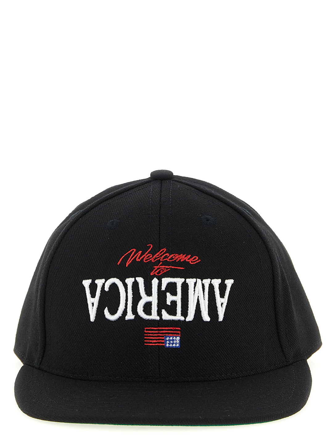 Willy Chavarria Welcome To America Cappelli - Nero | 484c2b85bdd283e74eab97fdbb7517d6c5a94c61