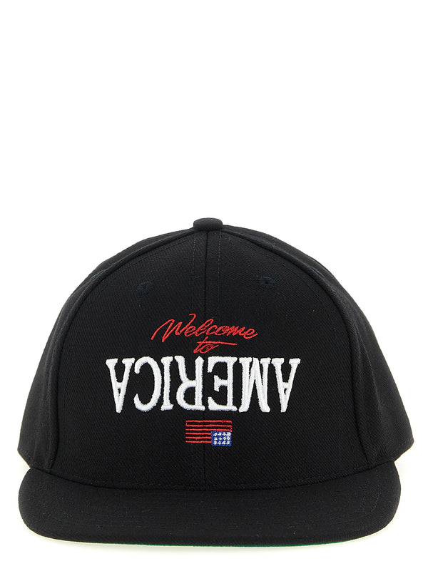 Welcome To America Cappelli Nero