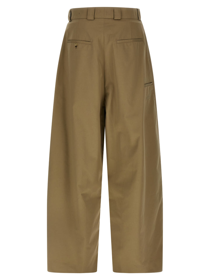 Willy Chavarria Cholo Pantaloni - Beige | d46a5f84830e34a9007dfb44b37dcec968473956