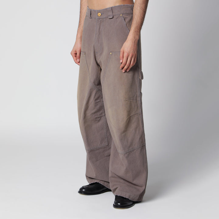 Willy Chavarria Pantaloni - Grey | 34de03befc8c797b21bc84ac87376958a9b07cb9