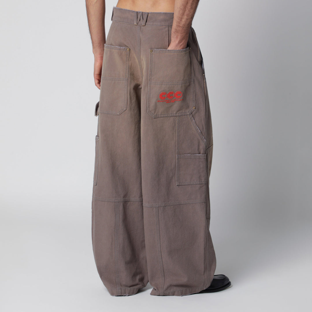 Willy Chavarria Pantaloni - Grey | e5c60c877510a2abdf98c86ddd401480fa6c4be0