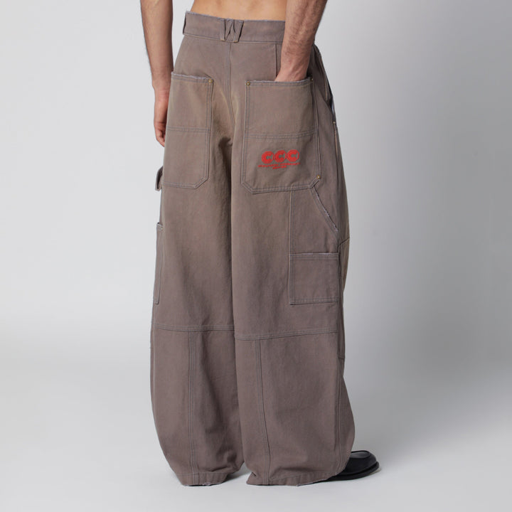 Willy Chavarria Pantaloni - Grey | e5c60c877510a2abdf98c86ddd401480fa6c4be0