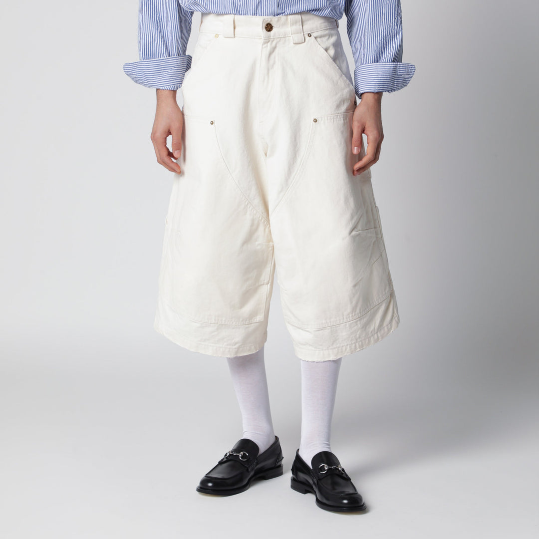 Willy Chavarria Shorts - Bianco | 5e5da8084070387ecc5e75ee51a2a3af20295e42