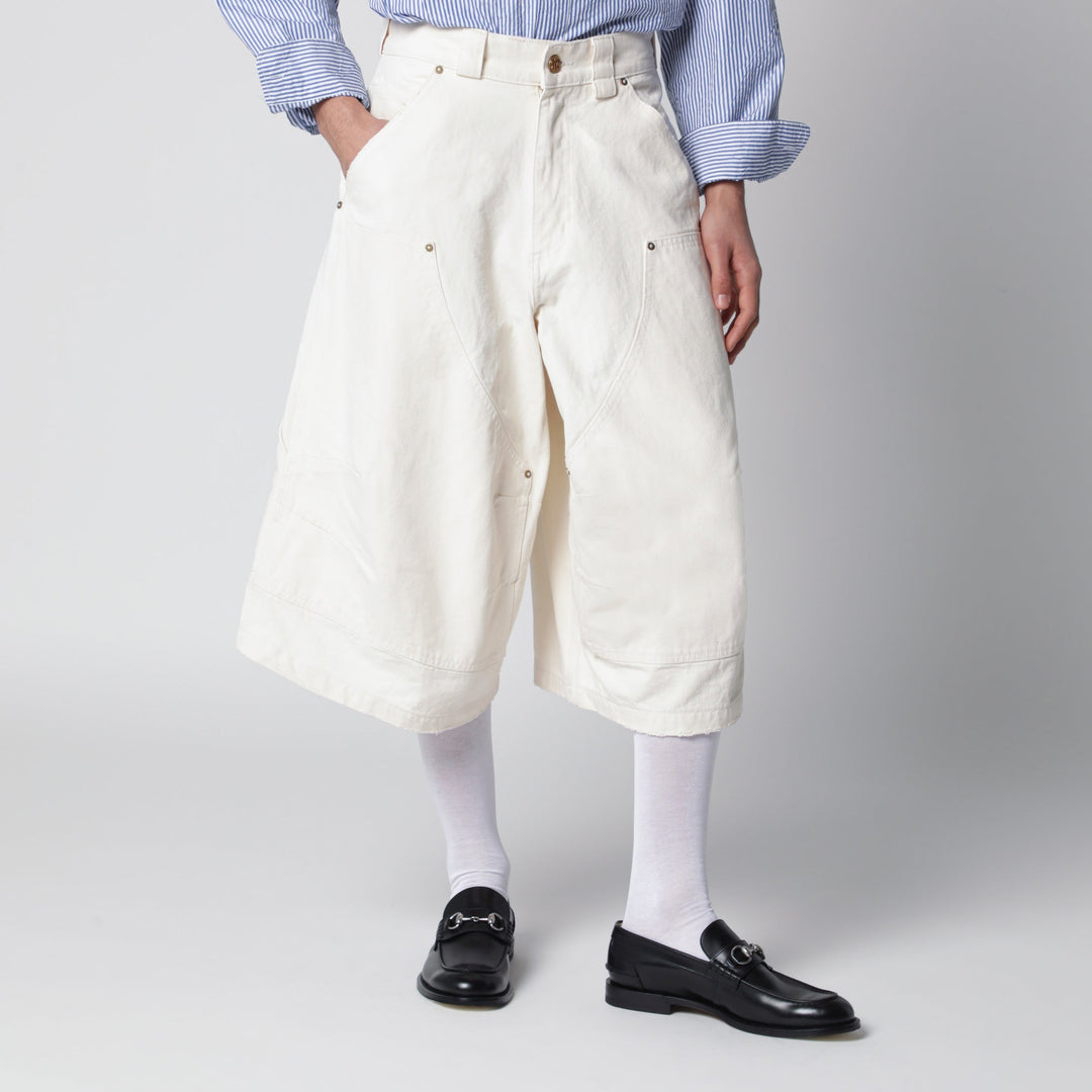 Willy Chavarria Shorts - Bianco | 42ff527dfd1691b0c4f9ea92b5631e1cb3958d5a
