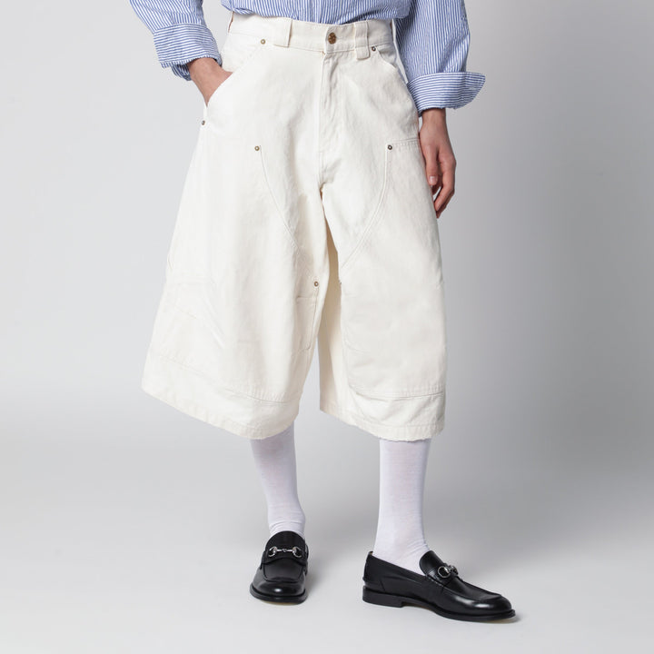 Willy Chavarria Shorts - Bianco | 42ff527dfd1691b0c4f9ea92b5631e1cb3958d5a