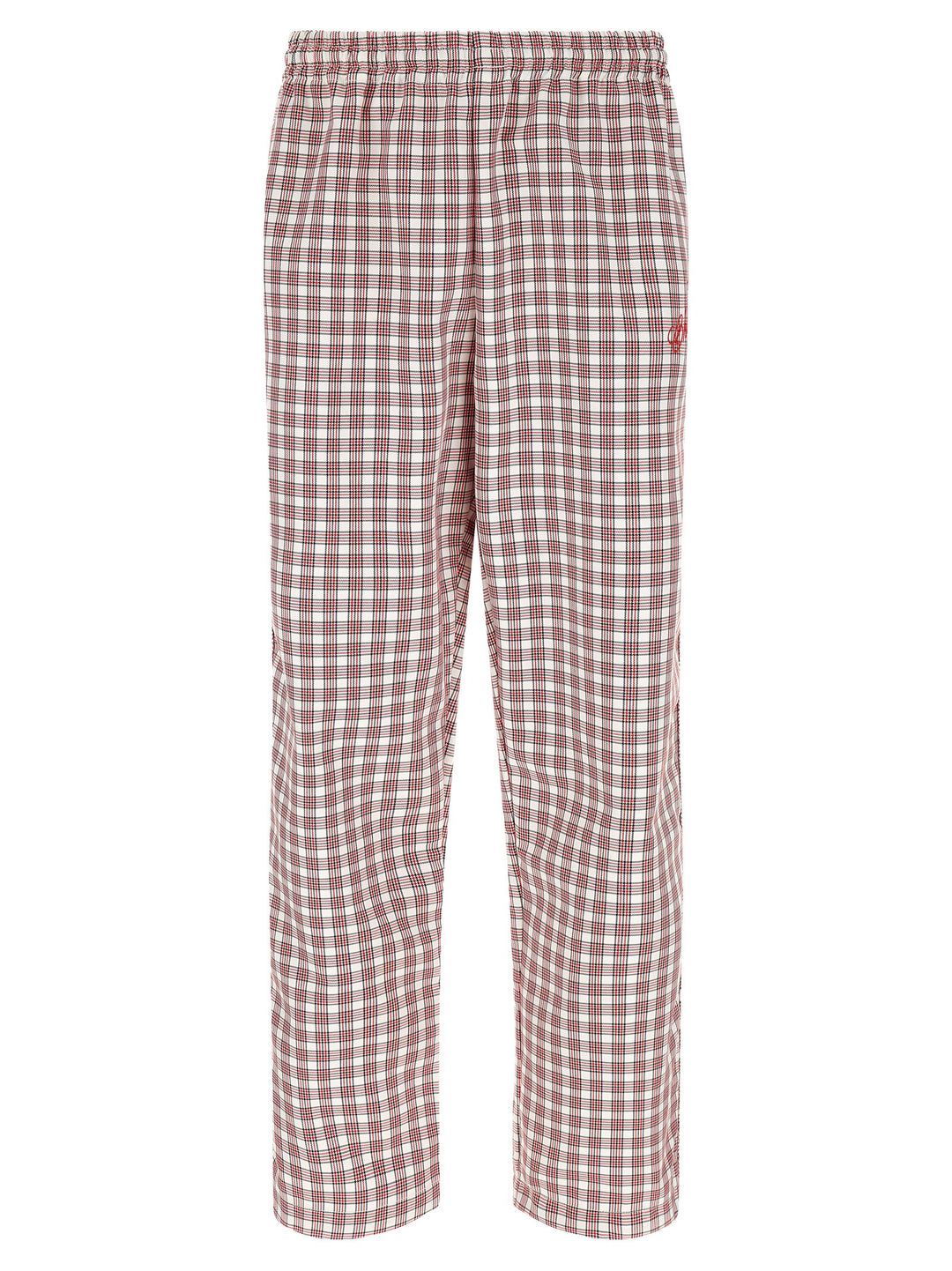 Willy Chavarria Ruff Rider Pantaloni - Rosso | 7cbe6c60f47acc2c70e1401982947e1ef9fa58b1