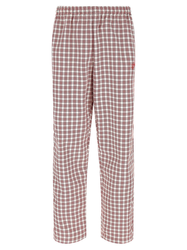 Willy Chavarria Ruff Rider Pantaloni - Rosso | 7cbe6c60f47acc2c70e1401982947e1ef9fa58b1