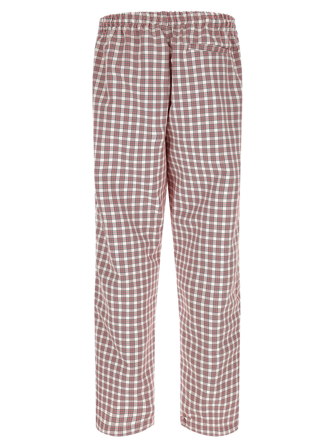 Willy Chavarria Ruff Rider Pantaloni - Rosso | 3b9bf78e1adc44bab852bf23620510a152cf276c