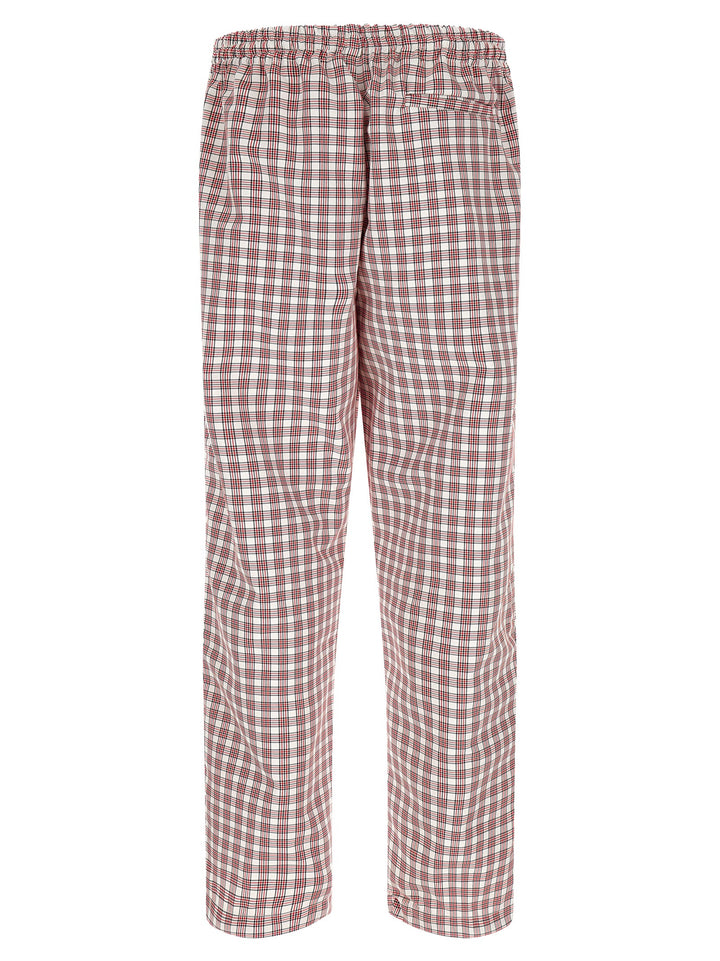 Willy Chavarria Ruff Rider Pantaloni - Rosso | 3b9bf78e1adc44bab852bf23620510a152cf276c