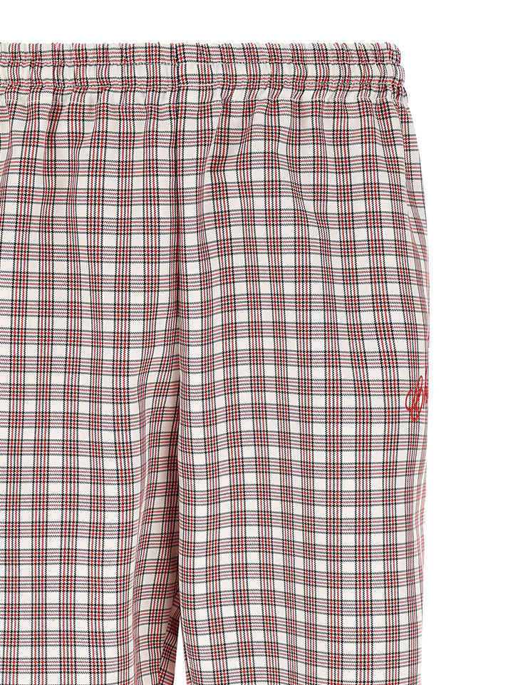 Willy Chavarria Ruff Rider Pantaloni - Rosso | 564f6ba959a155d128a8536a0e3330a3b40727ea