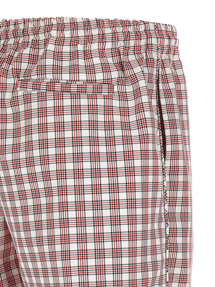 Willy Chavarria Ruff Rider Pantaloni - Rosso | e68ed54342bc9d99ac36a8828741ba262dabdff7