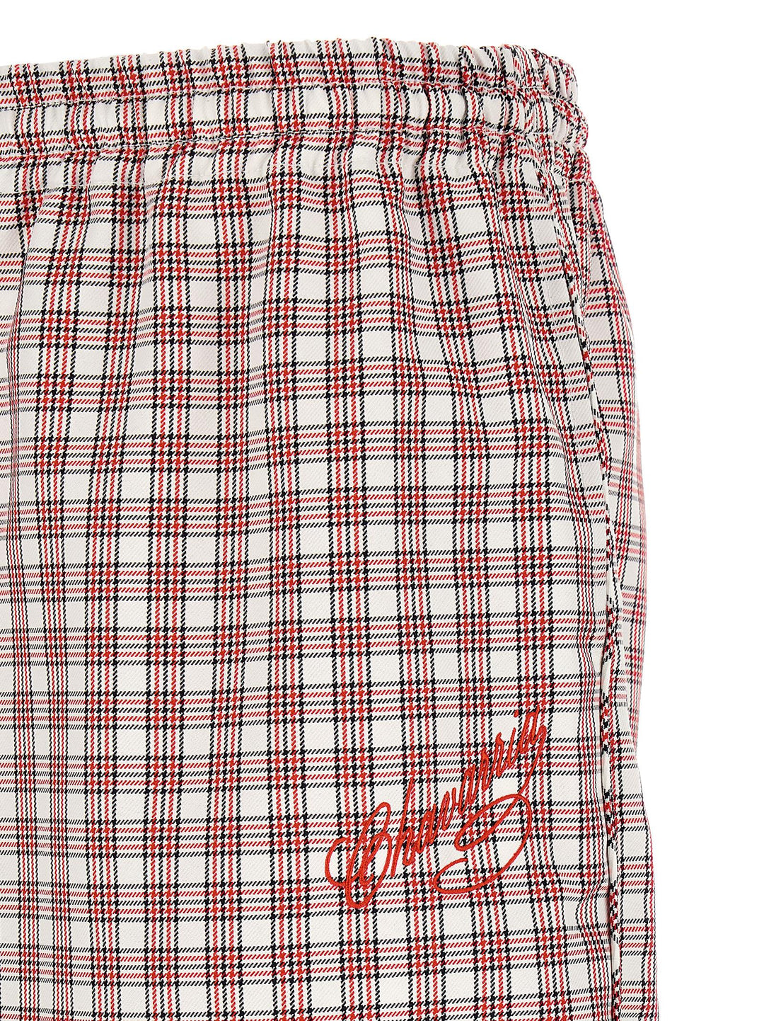 Willy Chavarria Ruff Rider Pantaloni - Rosso | c3aa2ca39a7359869c468cfee373a2222f193563