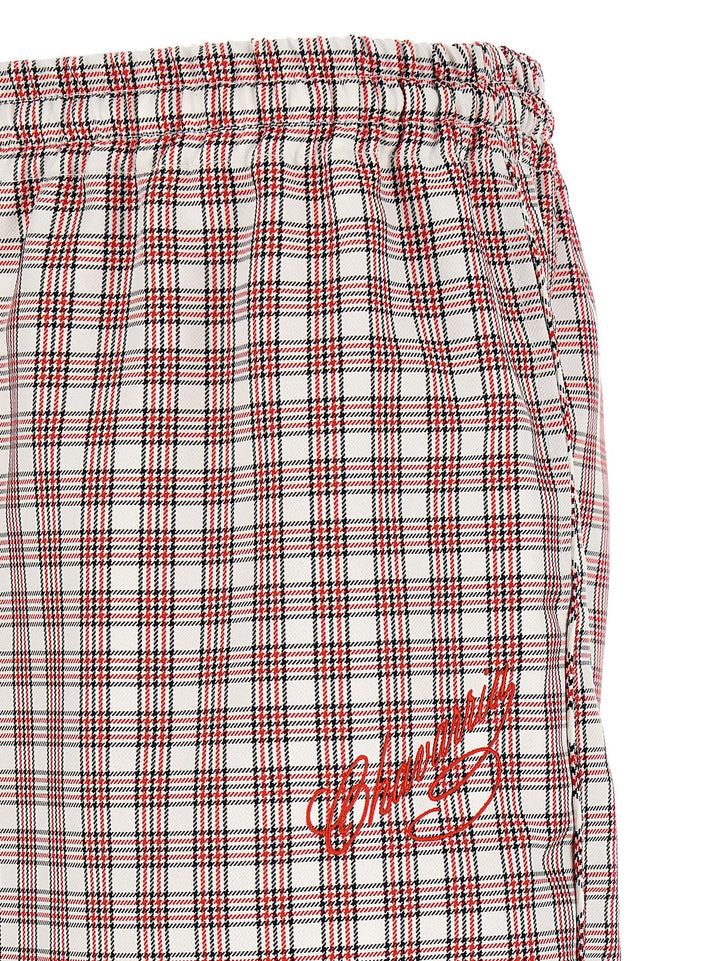Willy Chavarria Ruff Rider Pantaloni - Rosso | c3aa2ca39a7359869c468cfee373a2222f193563