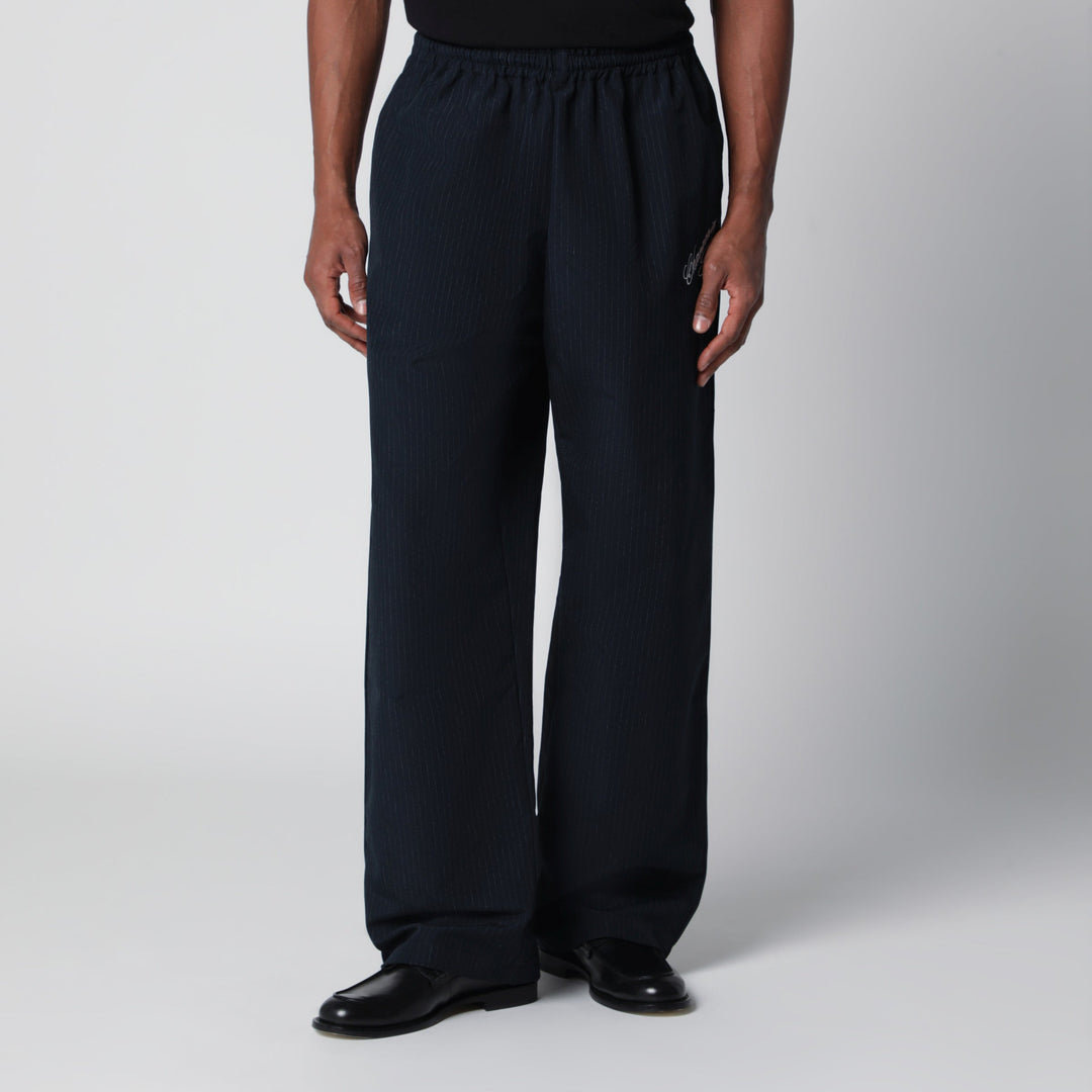 Willy Chavarria Pantaloni - Blu | e162799f949d6df20aa88307766fe05af8be1433