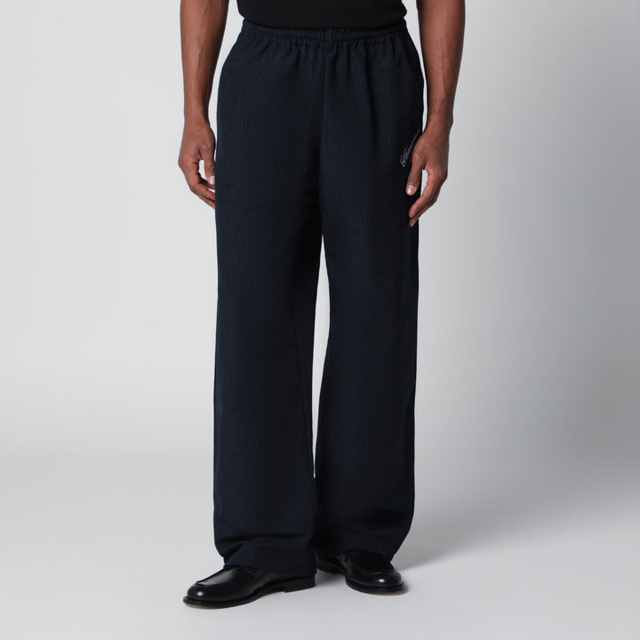 Willy Chavarria Pantaloni - Blu | e162799f949d6df20aa88307766fe05af8be1433