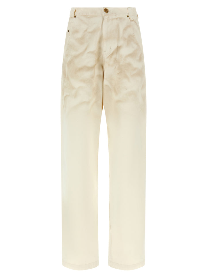 Willy Chavarria Bad Boy Jeans - Beige | c9a3670e078f882078238c1f86f82ddd82176ba9
