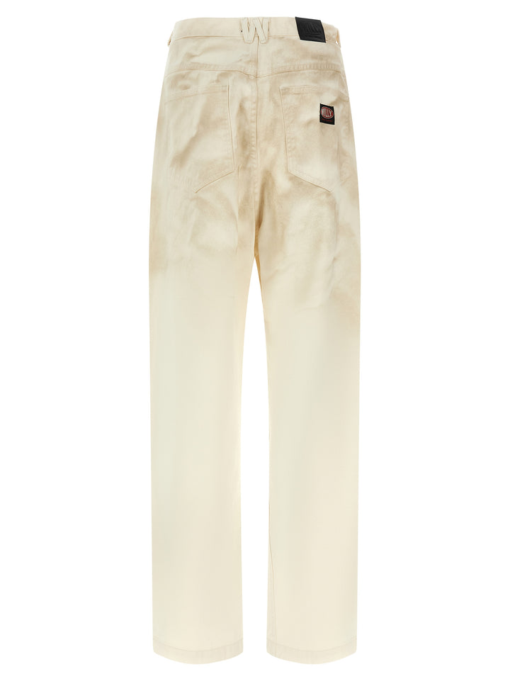 Willy Chavarria Bad Boy Jeans - Beige | cd9412651532ffce0e78c213ae9e98559a14c451