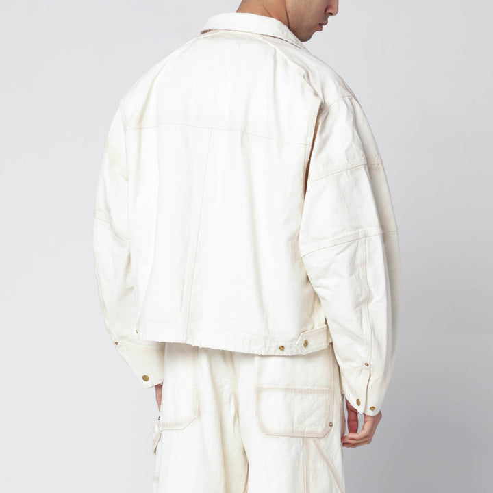 Willy Chavarria Coats & Jackets - Bianco | 83c01793e17d5f82cecf232de0d6a09f03852355