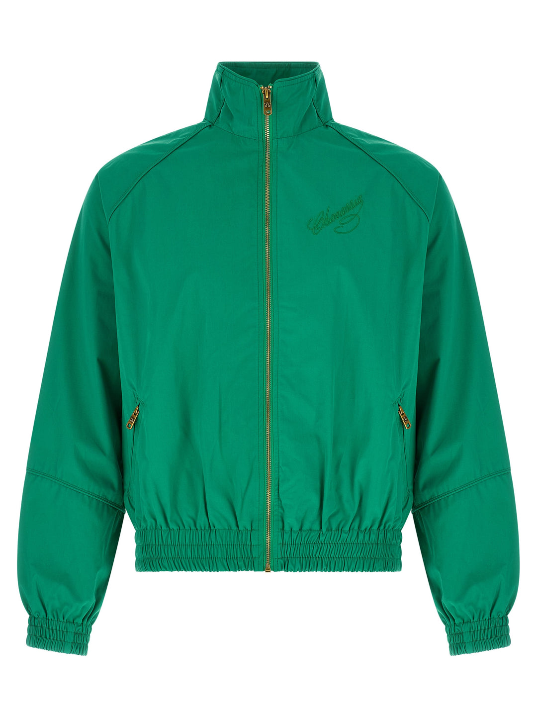 Willy Chavarria Ruff Rider Track Puffer Jackets - Verde | 98b5cd08382362428d8bec4b73d998caf7801332