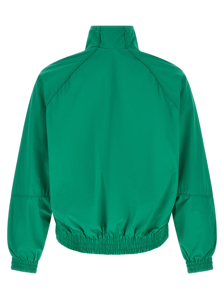 Willy Chavarria Ruff Rider Track Puffer Jackets - Verde | ba5149eabe893da14fe76d50a5f4ab272a0b1a4d