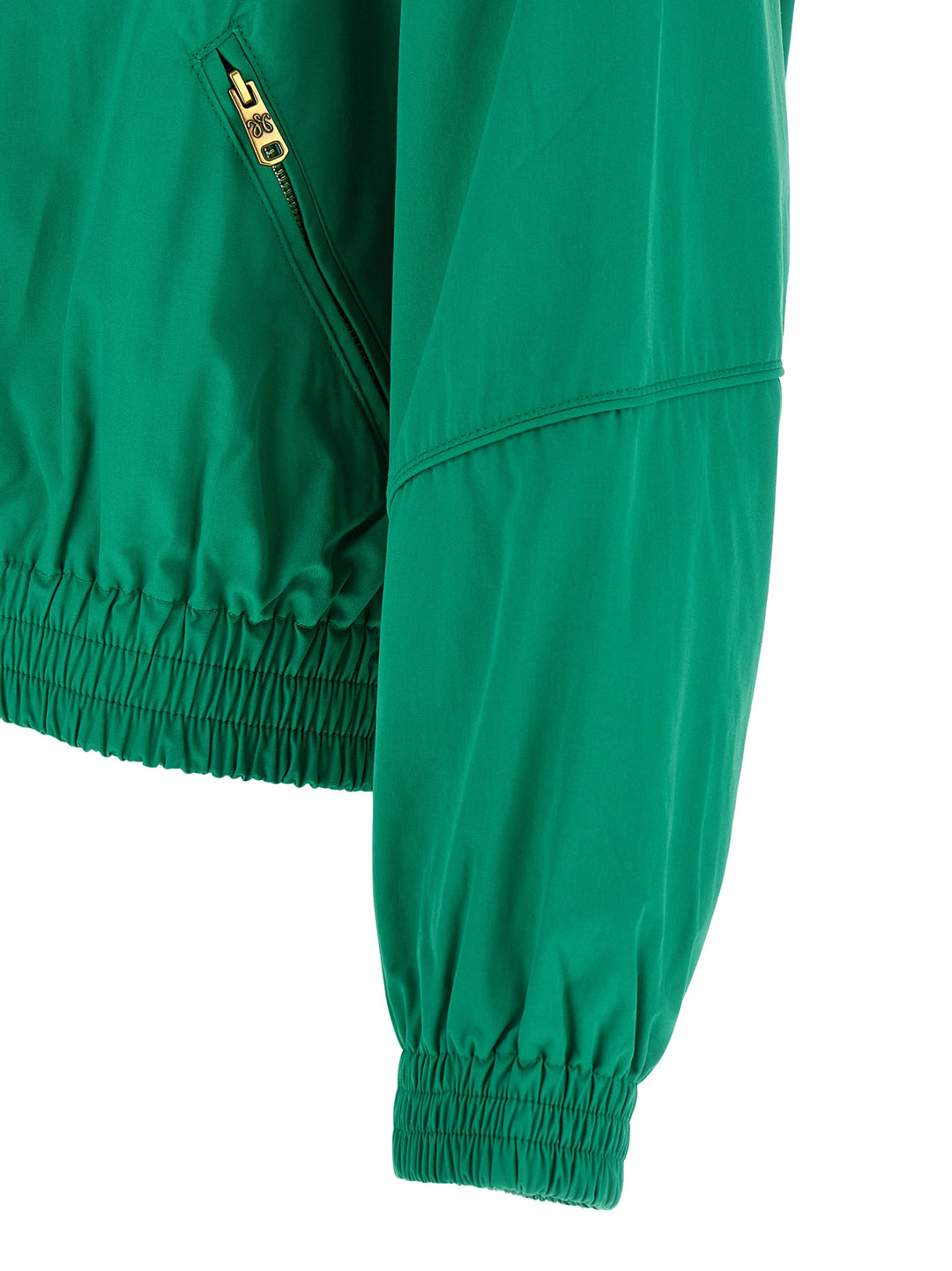 Willy Chavarria Ruff Rider Track Puffer Jackets - Verde | 63fb8fad0309d658f2db3e46d7b0edad5d295375
