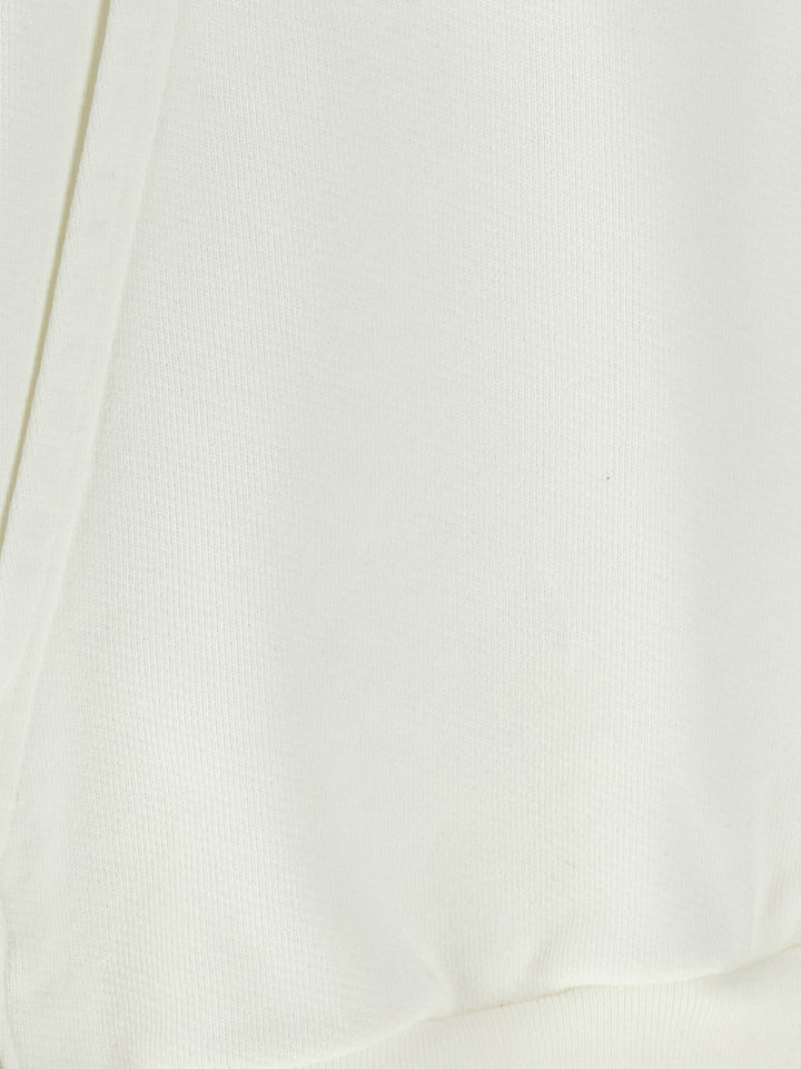 Willy Chavarria Clean & Fresh Willy Hooligan Felpe - Bianco | d1a874e262163e135f9cfb71f358a18b3d490f90