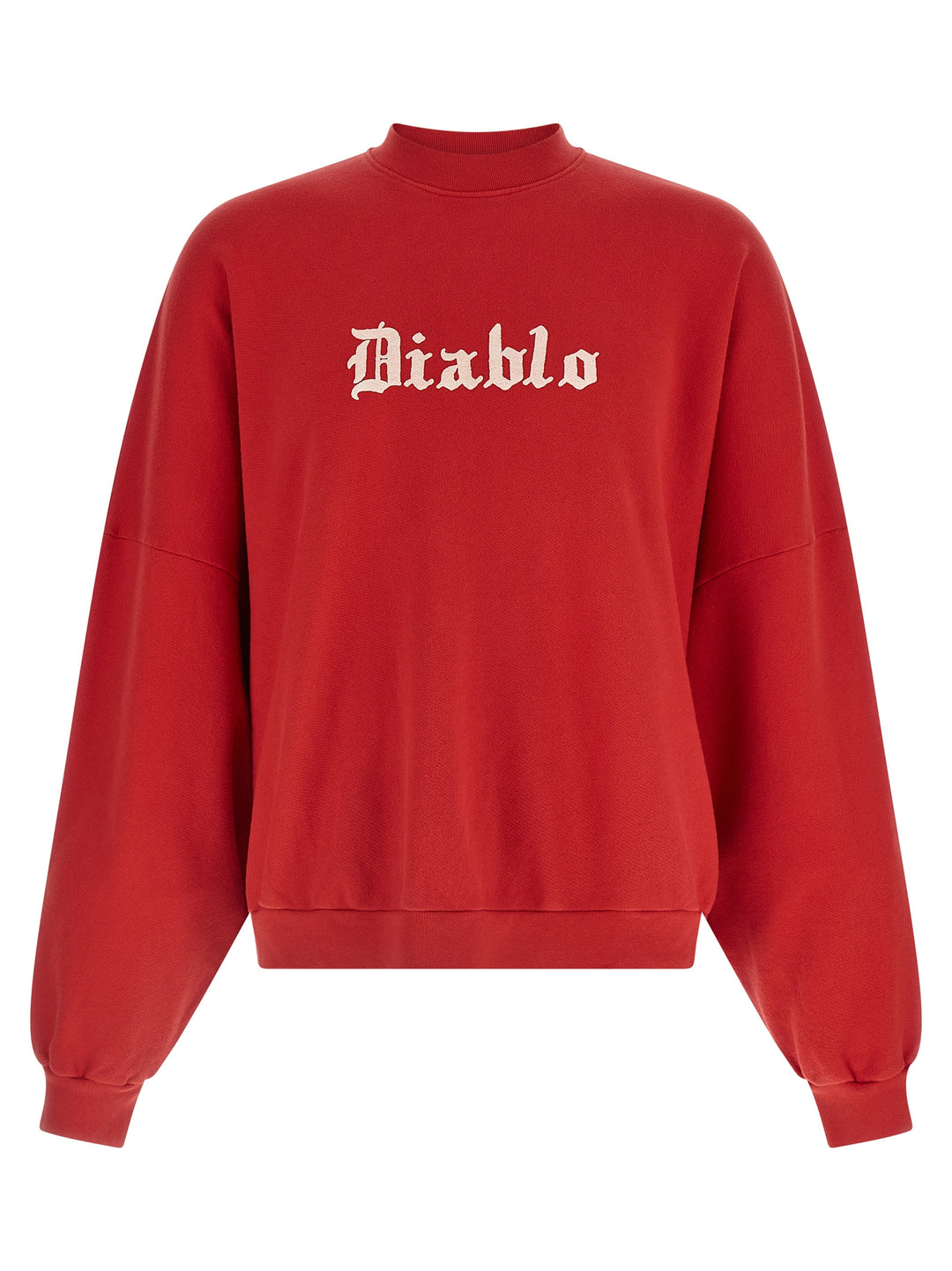 Willy Chavarria Diablo Hooligan Felpe - Rosso | 0ccf7701e3283aa55dd71113b29d07a3068cdfc1