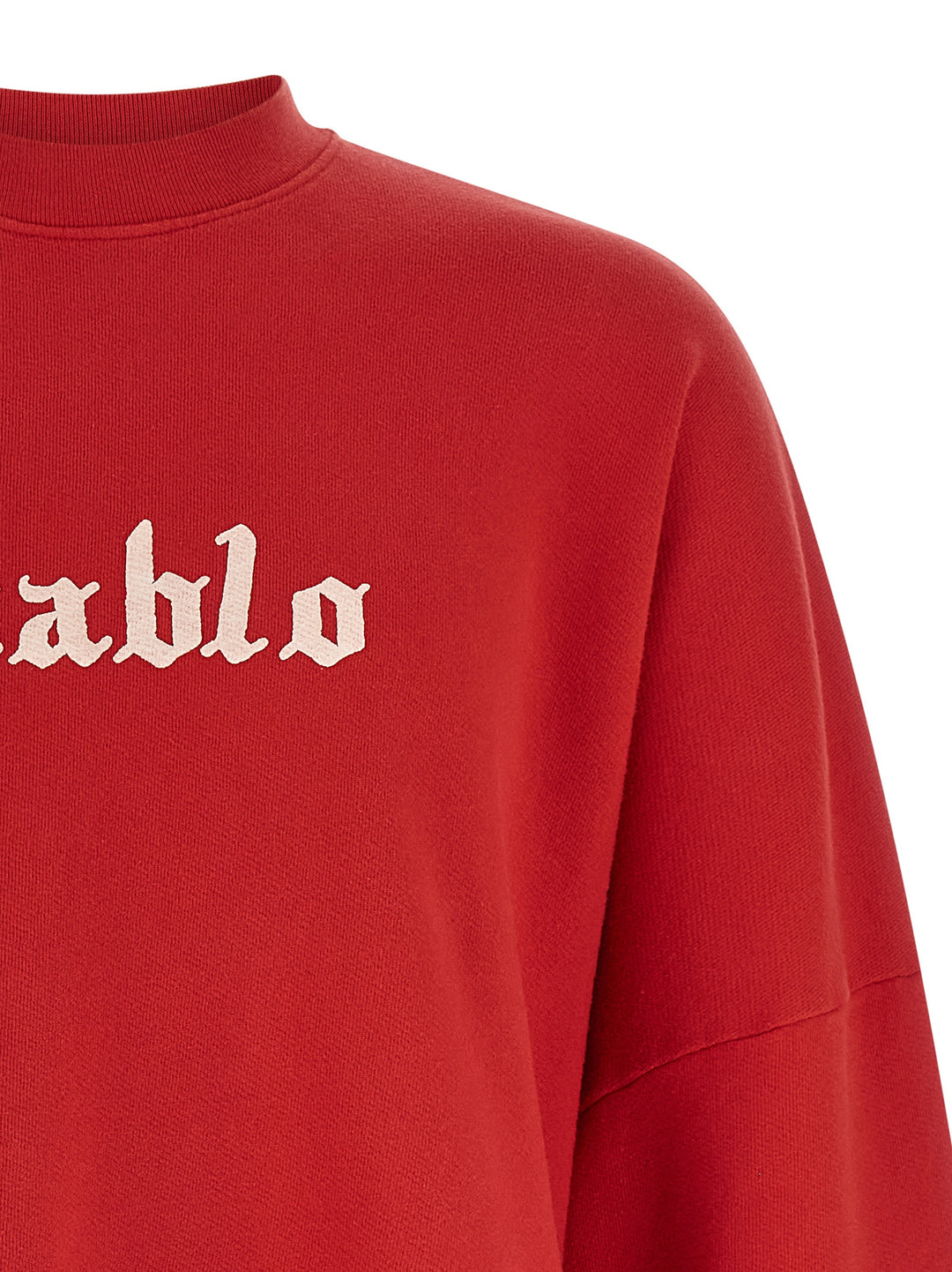 Willy Chavarria Diablo Hooligan Felpe - Rosso | 466f0db0303b6fb2f3184fef32aa697cb27c041d