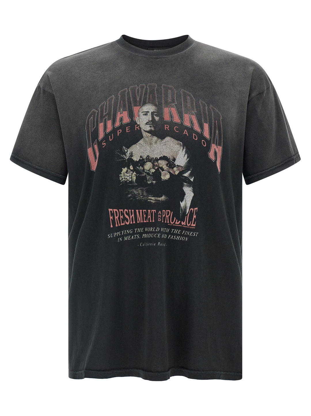 Willy Chavarria San Chachi Produce T shirt - Nero | 26971df03d32d19d227e614f9510ba2690ae2ea4