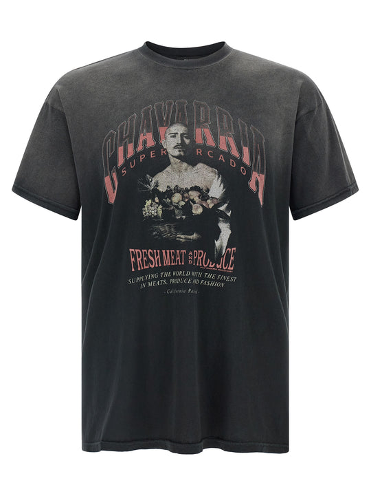 San Chachi Produce T Shirt Nero