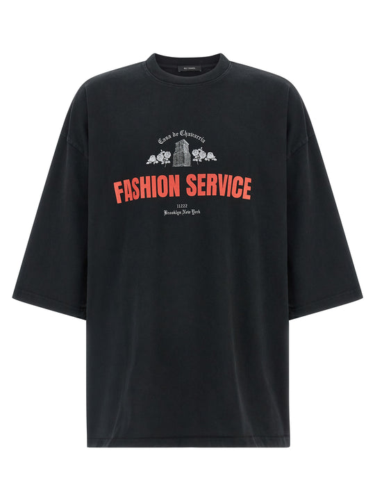 Casa De Chavarria Buffalo T Shirt Nero