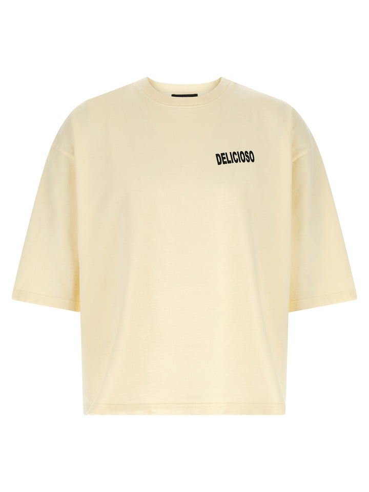 Willy Chavarria Willy T shirt - Giallo | 012f783f25e5b6a048ce0e2f676ada6808de7502