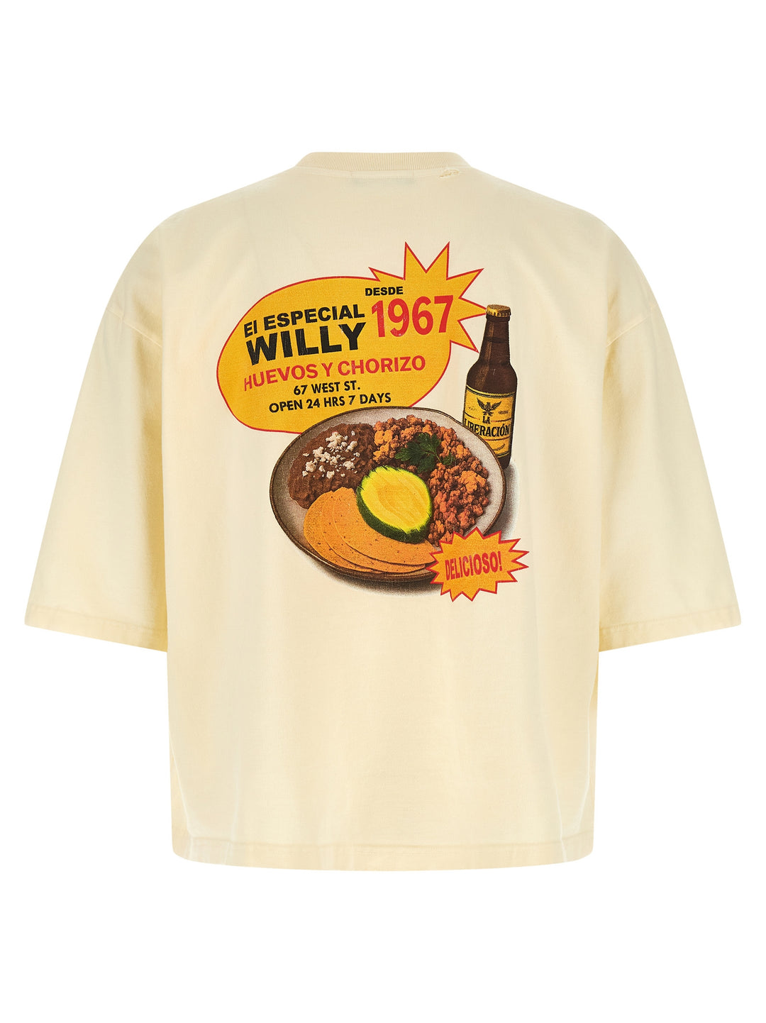 Willy Chavarria Willy T shirt - Giallo | b5decbb5b573c5231700996047d3bd06ef79521e