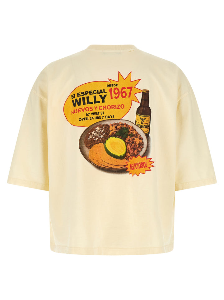 Willy Chavarria Willy T shirt - Giallo | b5decbb5b573c5231700996047d3bd06ef79521e