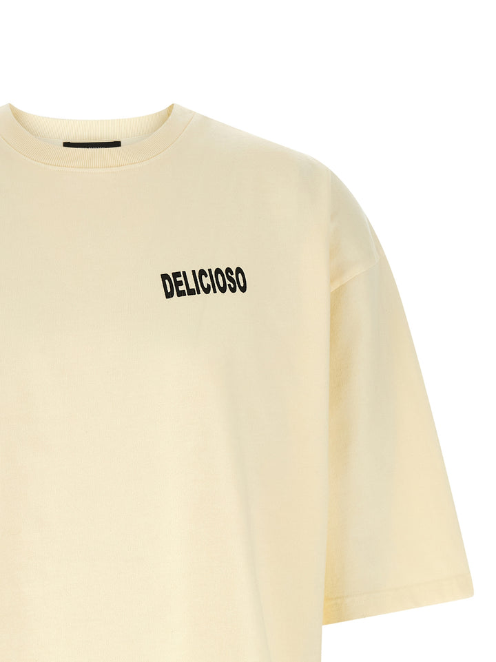 Willy Chavarria Willy T shirt - Giallo | af85a8e6ffab9f843bdd71442fa1884568258df7